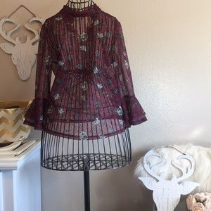 Floral shirt